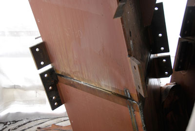 Bow weld