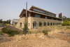 View of the exterior elevation of the Global Ecology Center, Stanford, California