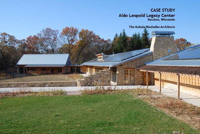 Aldo Leopold Legacy Center, Baraboo, Wisconsin