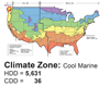 Climate zone