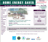 Screenshot of entry portal for Home Energy Saver