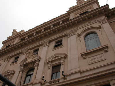 Gregorian Institute, Rome