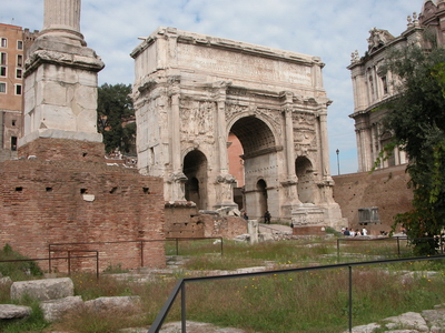 Truimphal Arch of Septimus Severus