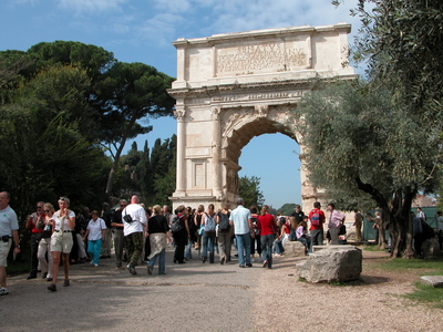 Triumphal Arch of Titus, Rome