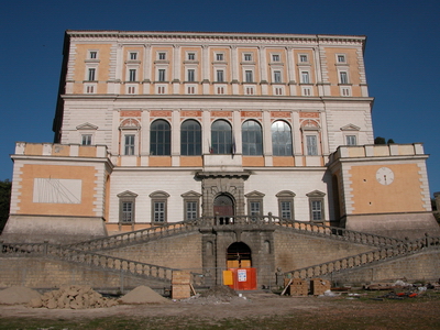 Villa Farnese, Caprarola, Italy, Giacomo Vignola