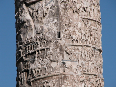 Marco Aurelio Column, Rome