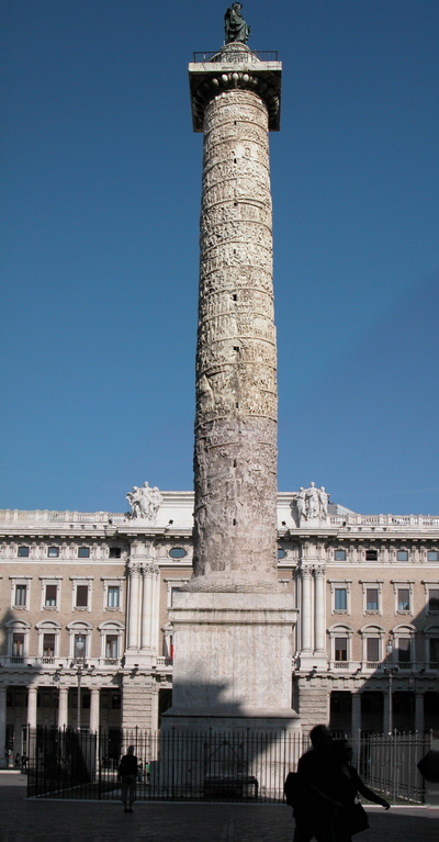 Piazza Colonna, Rome