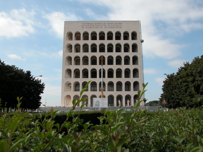 Palazzo della Civilt del Lavoro (1938-43)