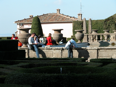 Villa Lante, Bagnaia, Italy