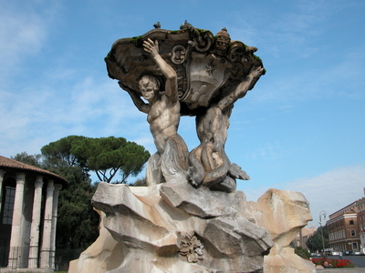 Fountain of the Two Tritons, Rome