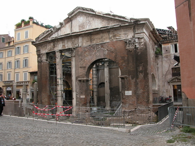 Portico Octavio, Rome