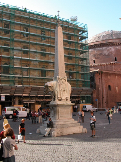 Bernini's Elephant, Rome