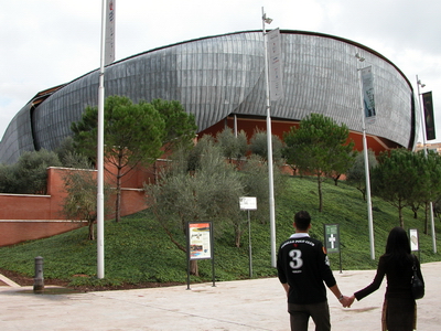 Renzo Piano Auditorium Building Rome
