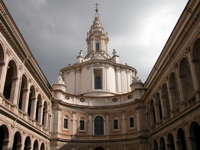 St. Ivo della Sapienza, Francesco Borromini, Rome