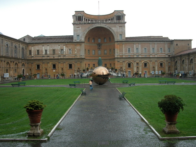 Cortile del Belvedere, Vatican Museum