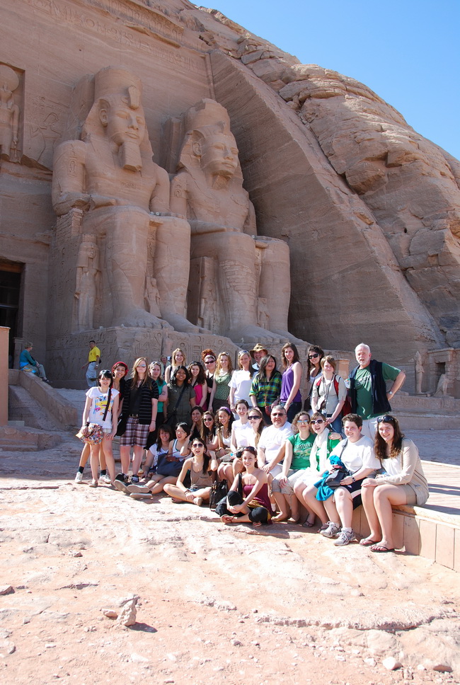 Loretto Abbey Egypt 2009