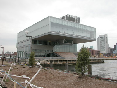 Institute for Contemporary Art, Boston, Diller Renfro