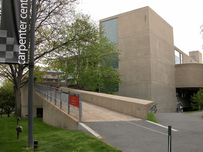 Carpenter Center, Harvard, Le Corbusier