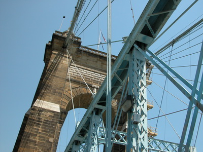 Roebling Suspension Bridge 1867
