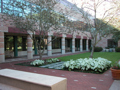 Herring Hall, Cesar Pelli Architect, Rice University