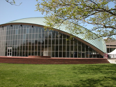 Kresge Auditorium MIT Eero Saarinen