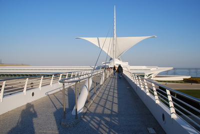 Milwaukee Art Museum, Santiago Calatrava