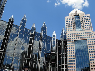 PPG Headquarters, Pittsburgh, Philip Johnson