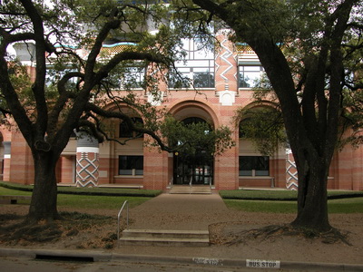 Duncan Hall, Rice University, John Outram Associates