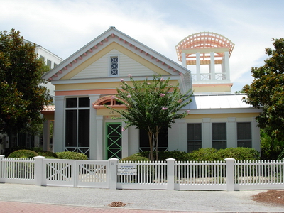 The Truman House, Seaside, Florida