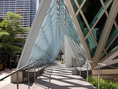 Seattle Public Library Rem Koolhaas