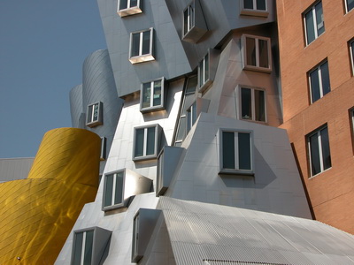 Stata Center, Cambridge, Frank Gehry