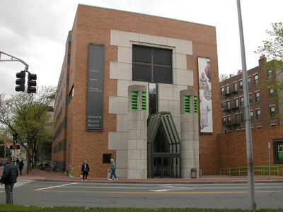 Sackler Museum, Harvard, James Stirling