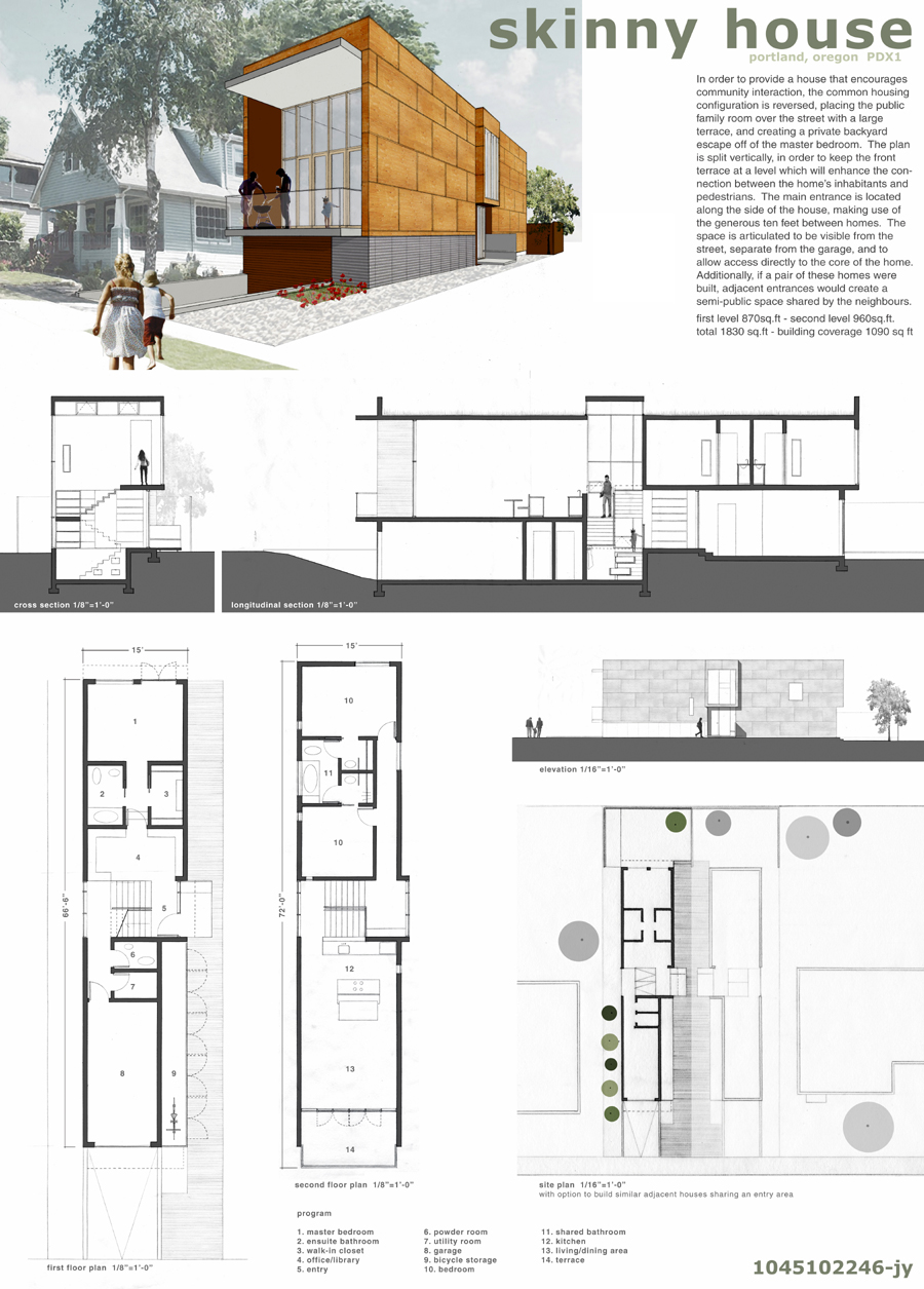Competition Submission: Stephanie Vermeulen Living Smart House Competition