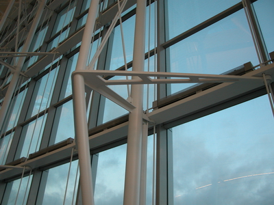 Steel Project Image Gallery: Pearson International Airport, Toronto